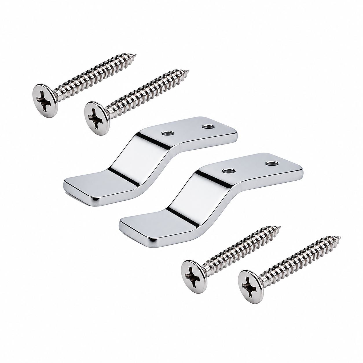Urinal Bracket Set
