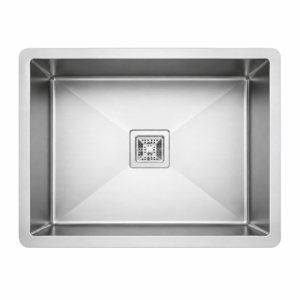 Under Mounted Single Bowl Kitchen Sink (24" × 18" × 10")