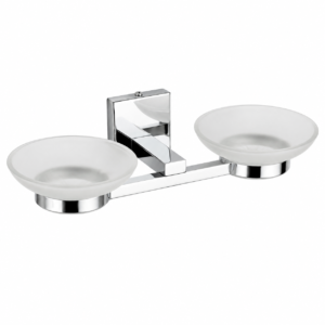 Double Soap Dish Holder (GR-3007)
