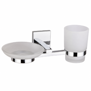Double Soap Dish Holder (GR-3007)