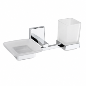 Soap Dish & Tumbler Holder – GS-3108