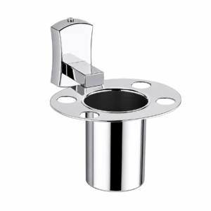 Wall-Mounted Toothbrush & Tumbler Holder – DC-1205