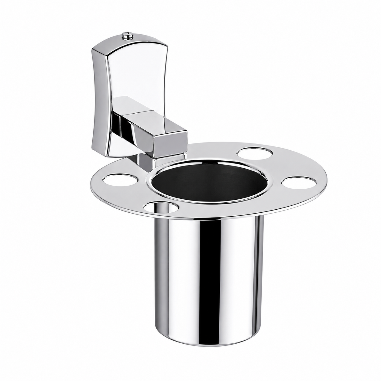 Wall-Mounted Toothbrush & Tumbler Holder – DC-1205