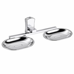 Double Wall-Mounted Soap Dish – DC-1207