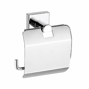 AC-1110 Stainless Steel Toilet Paper Holder with Cover