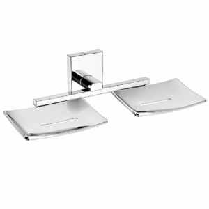 AC-1107 Stainless Steel Double Soap Dish